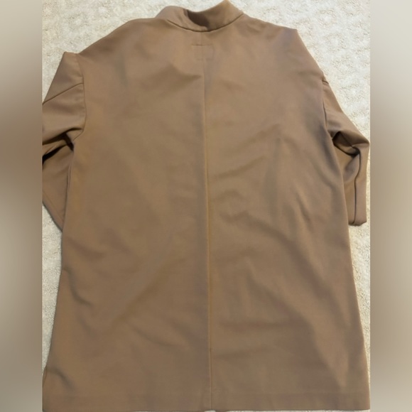 Women’s blazer, size M, color tan - Picture 2 of 7